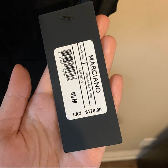 NWT Marciano Cut-out Dress - Picture 7 of 7